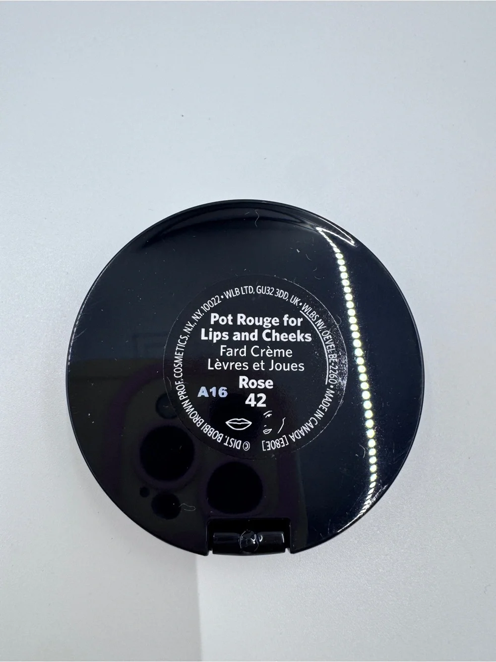 Bobbi Brown Pot Rouge for Lips and Cheeks Rose 42